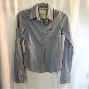 Y2K Hollister Oxford shirt